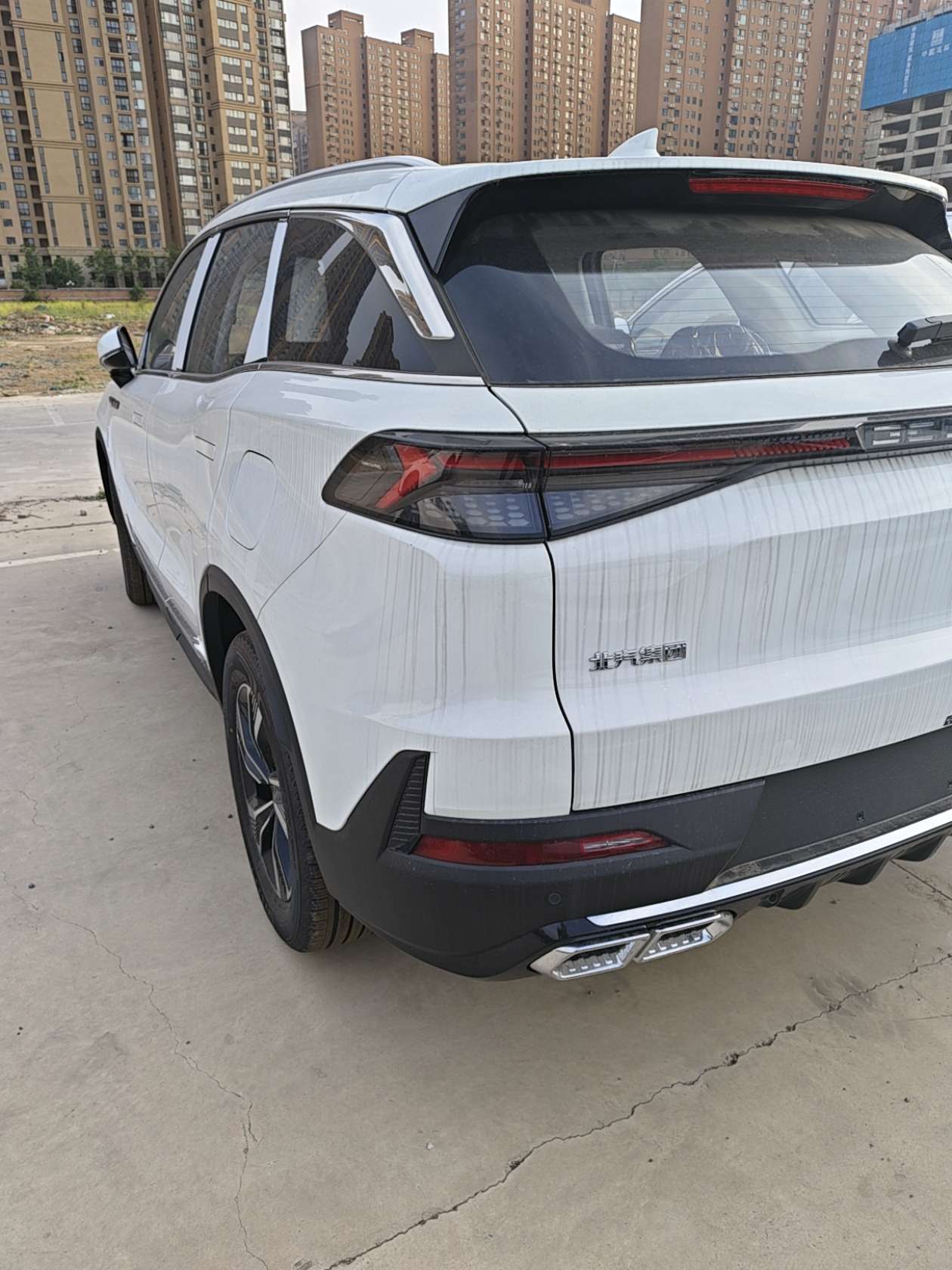 Beijing X7 Luxury SUV Electric Car Hot Sale High-Speed FWD with Leather Seats Rear Camera Luxury Beijing EU7 EU5 for Adults