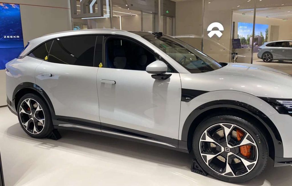 ZEEKR 7X Rear-Wheel Drive New Energy Pure Electric Mid-Size SUV Long-Range Luxury New Electric Vehicle