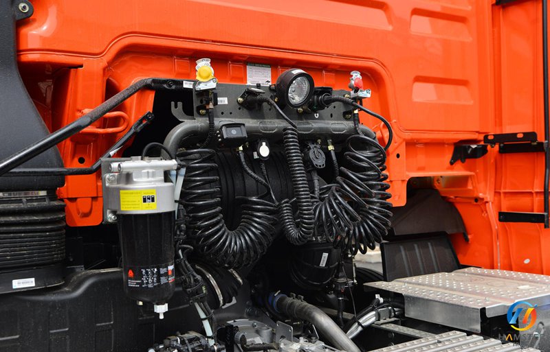 Sinotruk SITRAK G7S heavy truck 510HP 6X4 AMT automatic transmission tractor