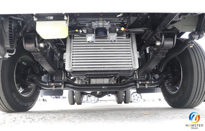 Foton Era Pilot M6 150HP 4.2m single-row sideboard light truck