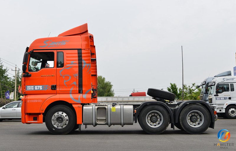 Sinotruk SITRAK G7S heavy truck 510HP 6X4 AMT automatic transmission tractor