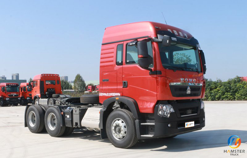 Sinotruk HOWO TX Heavy Truck 460HP 6X4 Tractor