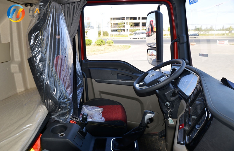 The Best-selling Commercial Truck in China Is SHACMAN L5000. It Is Relatively Inexpensive and Can Carry a Lot of Goods.