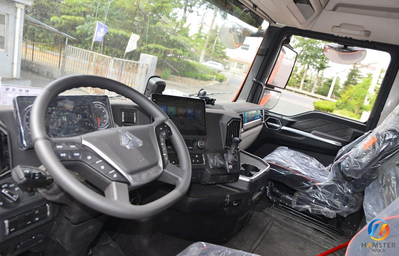 Sinotruk SITRAK G7S heavy truck 510HP 6X4 AMT automatic transmission tractor