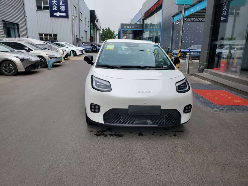 New Energy Sedan AION AION UT 2025 420 Intelligence Edition
