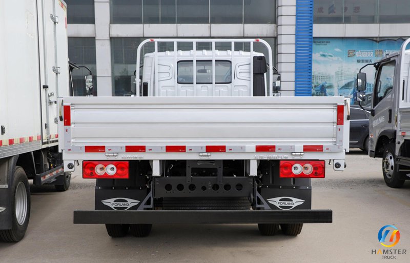 Foton Era Pilot M6 150HP 4.2m single-row sideboard light truck