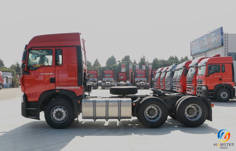 Sinotruk HOWO TX Heavy Truck 460HP 6X4 Tractor
