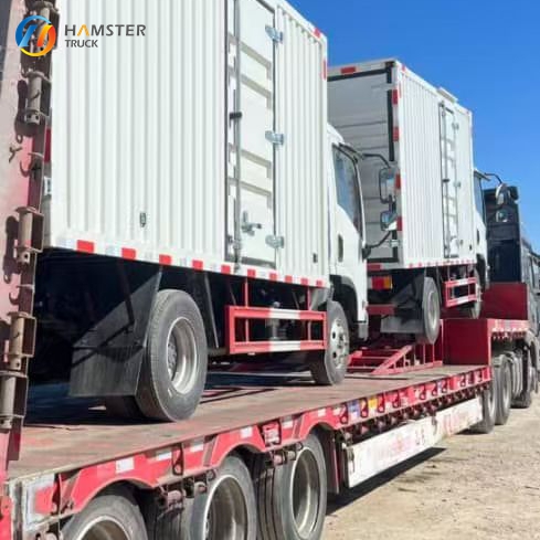 A Very Popular Chinese Model of Truck,JAC Gelfa A6 PLUS 4*2, Is Equipped with High-quality Configurations Sturdy Durable.