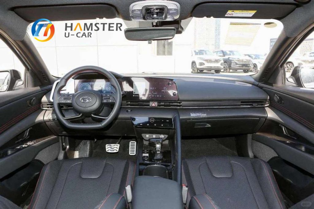 Latest Version Best Gasoline Car Beijing Hyun-dai Elantra 4 Wheel Gasoline Car
