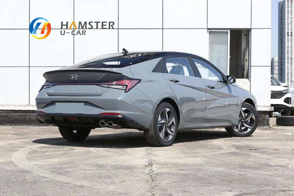 Latest Version Best Gasoline Car Beijing Hyun-dai Elantra 4 Wheel Gasoline Car