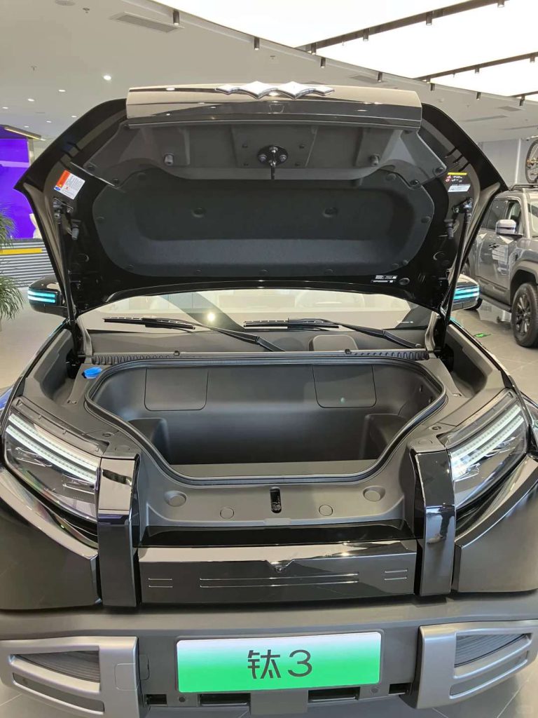 BYD FANGCHENGBAO TAI3 Ti3 Titan3 Drone Version 4WD Left Hand Steering BYD Titanium 3