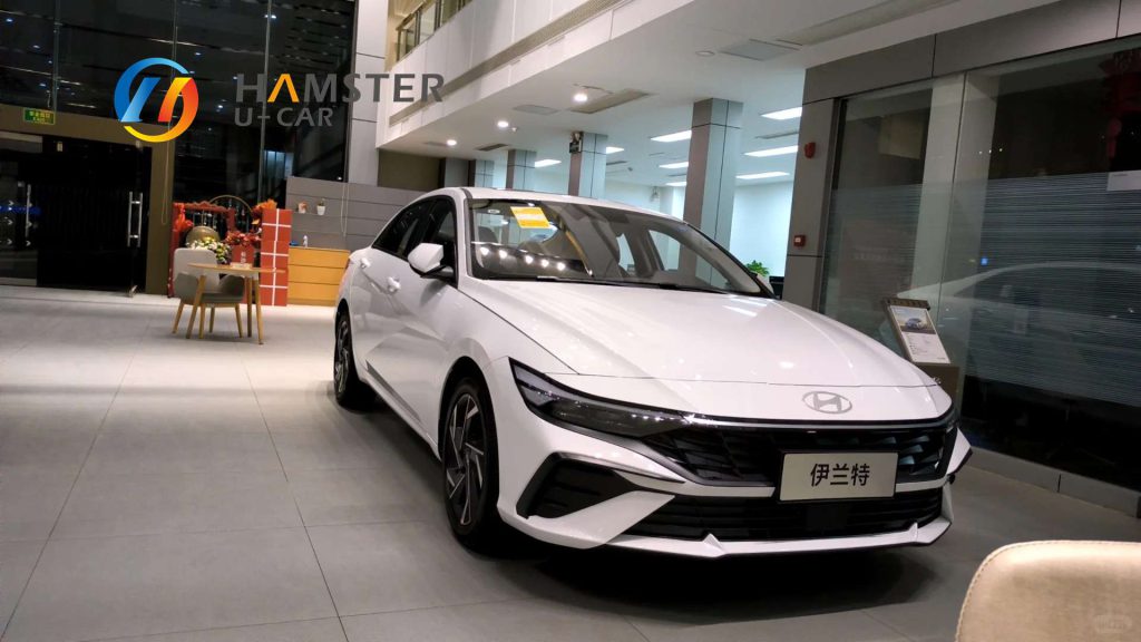 Latest Version Best Gasoline Car Beijing Hyun-dai Elantra 4 Wheel Gasoline Car