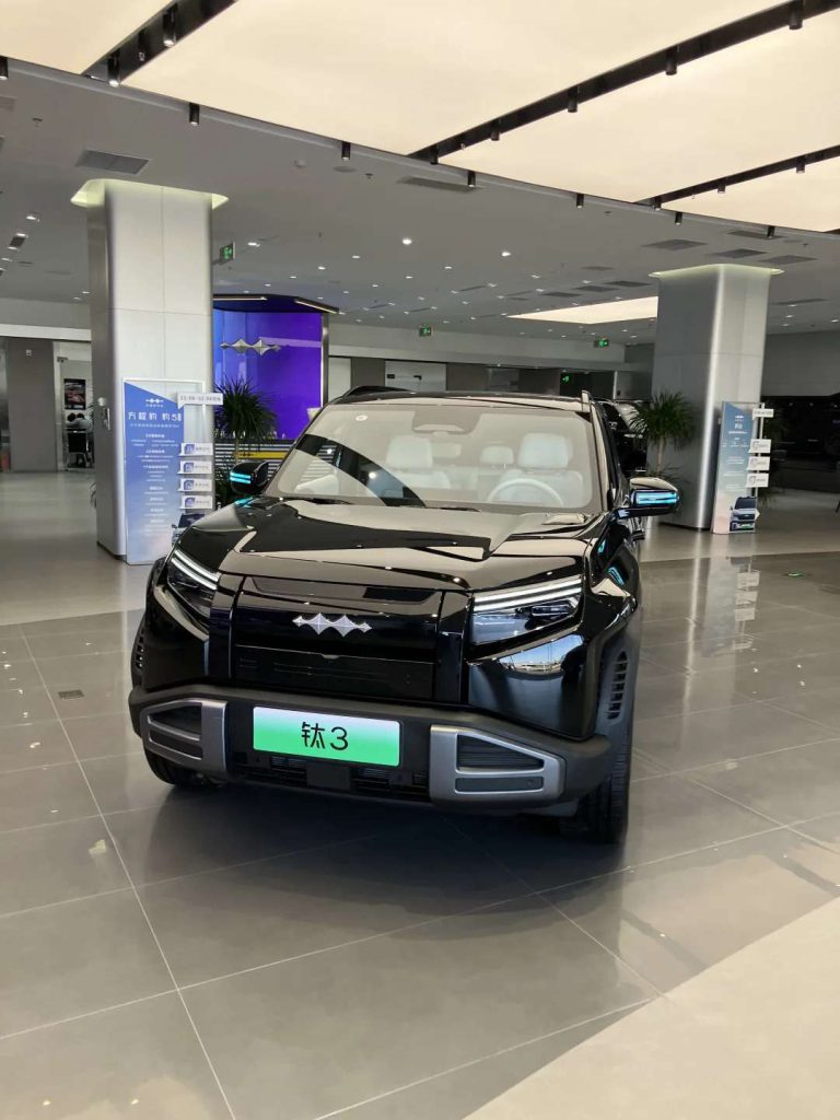 BYD FANGCHENGBAO TAI3 Ti3 Titan3 Drone Version 4WD Left Hand Steering BYD Titanium 3