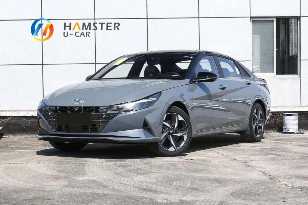Latest Version Best Gasoline Car Beijing Hyun-dai Elantra 4 Wheel Gasoline Car