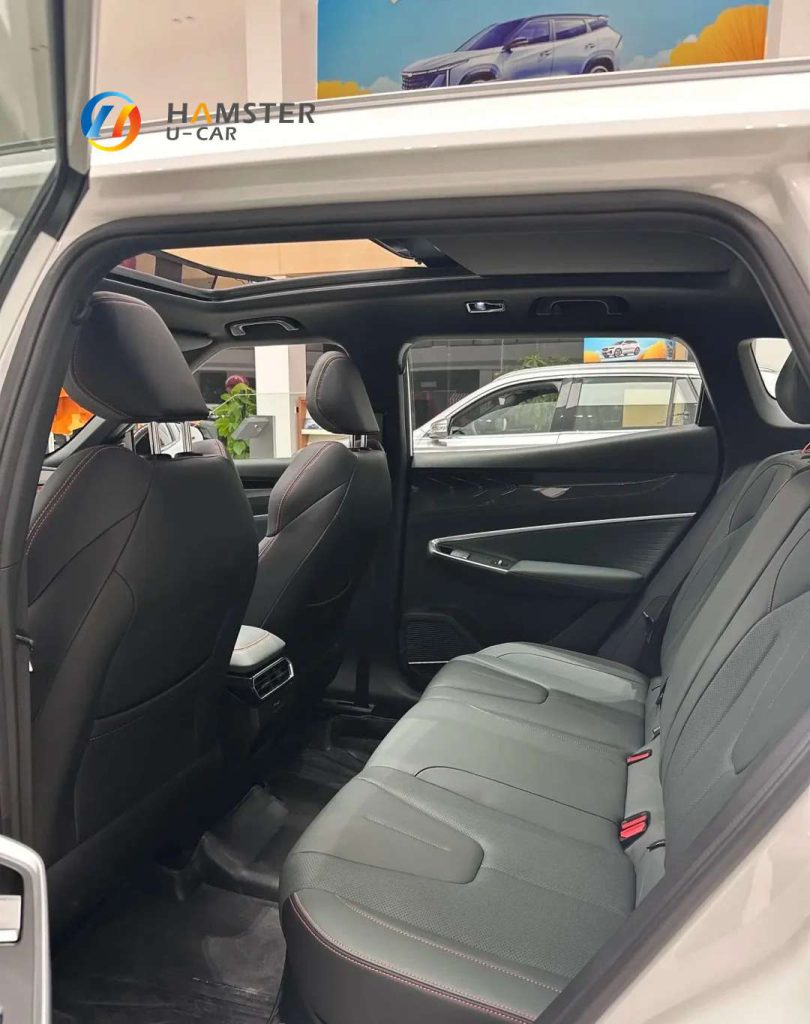 New Car Gasoline Suv Hot Selling Car in Stock Kashgar Suv Gasoline Geely Boyue Cool Pro Boyu