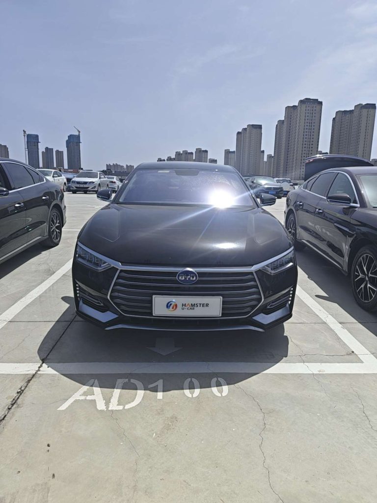 Discover Quality Used BYD E9 at HamsterUcar: Your Smart Mobility Choice