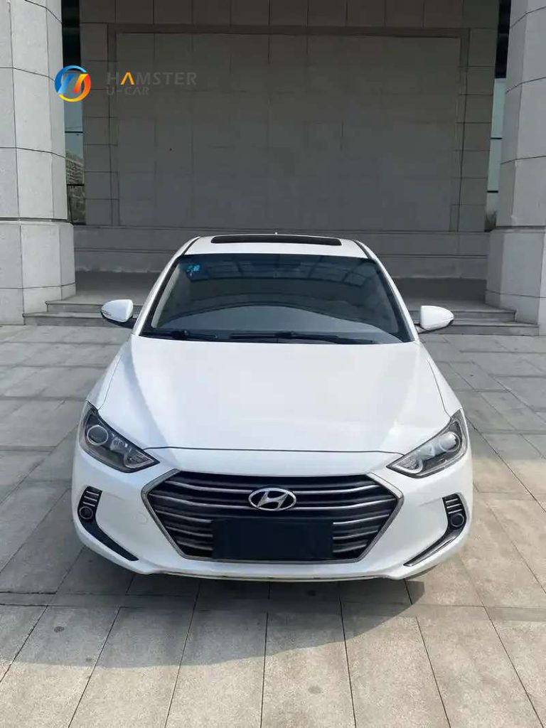 Latest Version Best Gasoline Car Beijing Hyun-dai Elantra 4 Wheel Gasoline Car