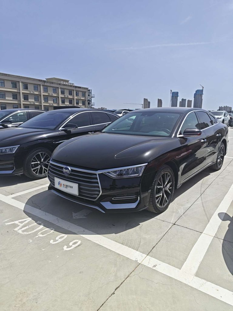 Discover Quality Used BYD E9 at HamsterUcar: Your Smart Mobility Choice
