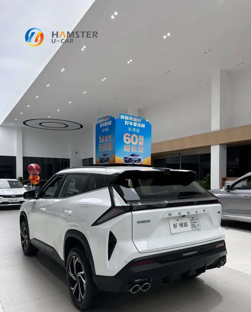 New Car Gasoline Suv Hot Selling Car in Stock Kashgar Suv Gasoline Geely Boyue Cool Pro Boyu