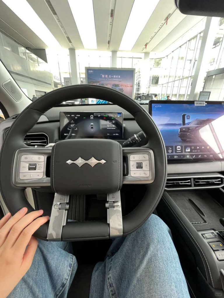 BYD FANGCHENGBAO TAI3 Ti3 Titan3 Drone Version 4WD Left Hand Steering BYD Titanium 3