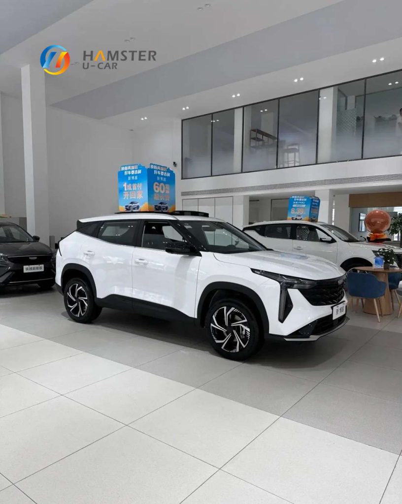 New Car Gasoline Suv Hot Selling Car in Stock Kashgar Suv Gasoline Geely Boyue Cool Pro Boyu