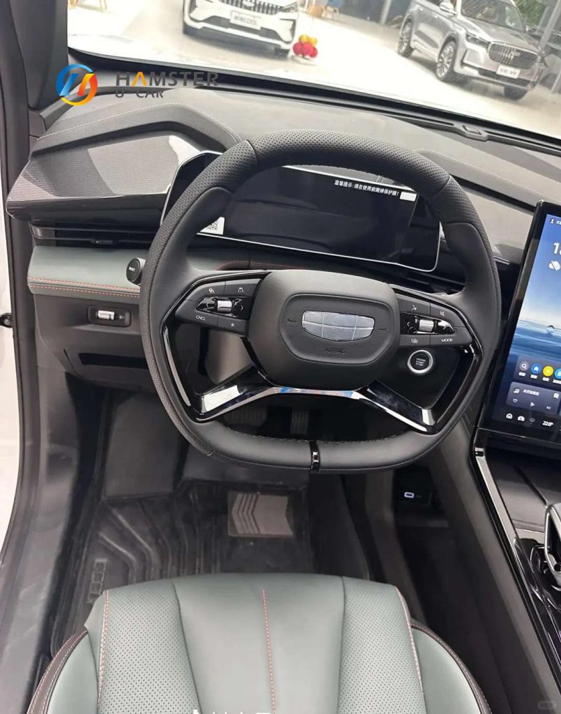 New Car Gasoline Suv Hot Selling Car in Stock Kashgar Suv Gasoline Geely Boyue Cool Pro Boyu