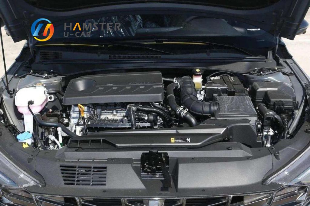 Latest Version Best Gasoline Car Beijing Hyun-dai Elantra 4 Wheel Gasoline Car