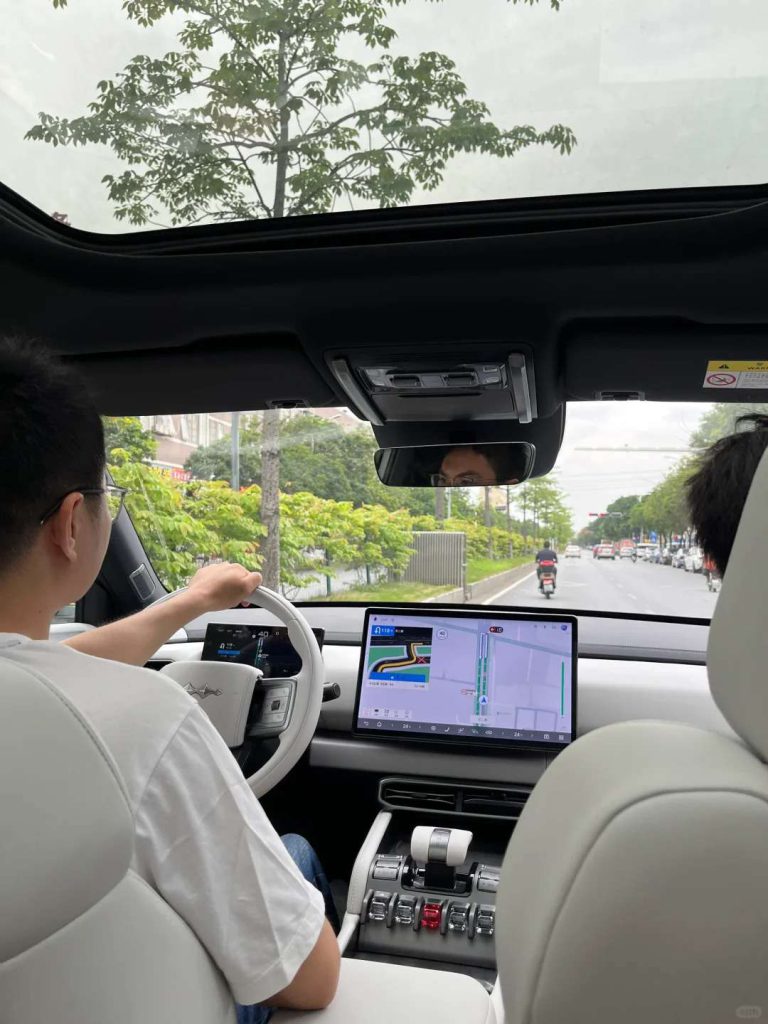 BYD FANGCHENGBAO TAI3 Ti3 Titan3 Drone Version 4WD Left Hand Steering BYD Titanium 3