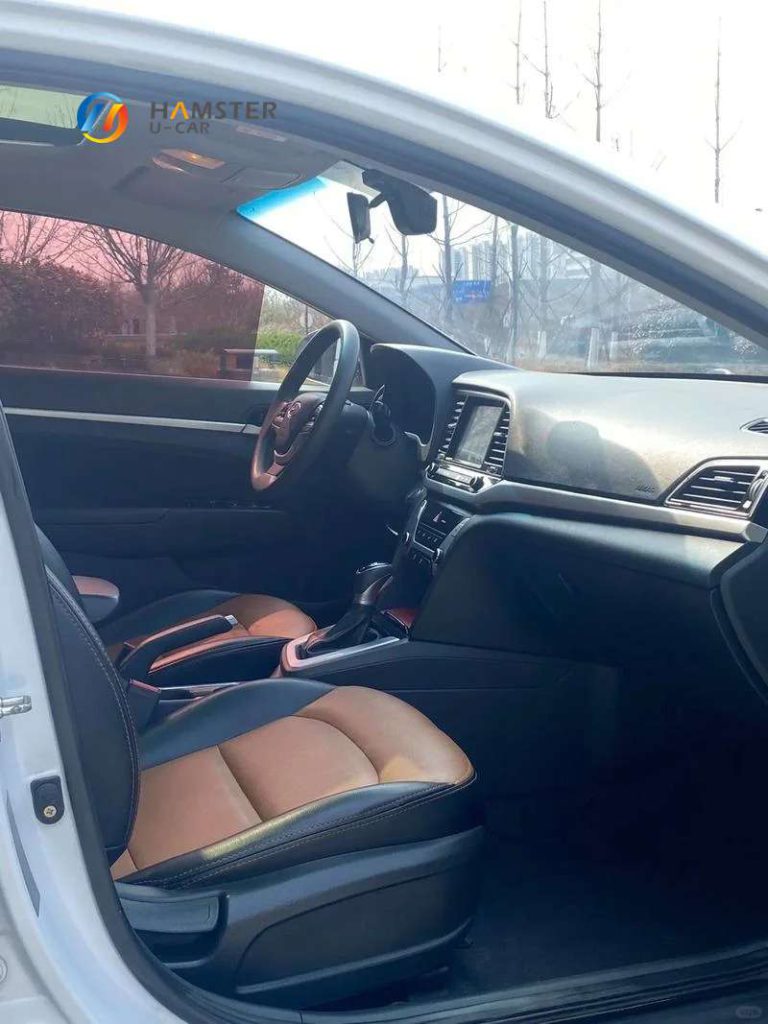 Latest Version Best Gasoline Car Beijing Hyun-dai Elantra 4 Wheel Gasoline Car