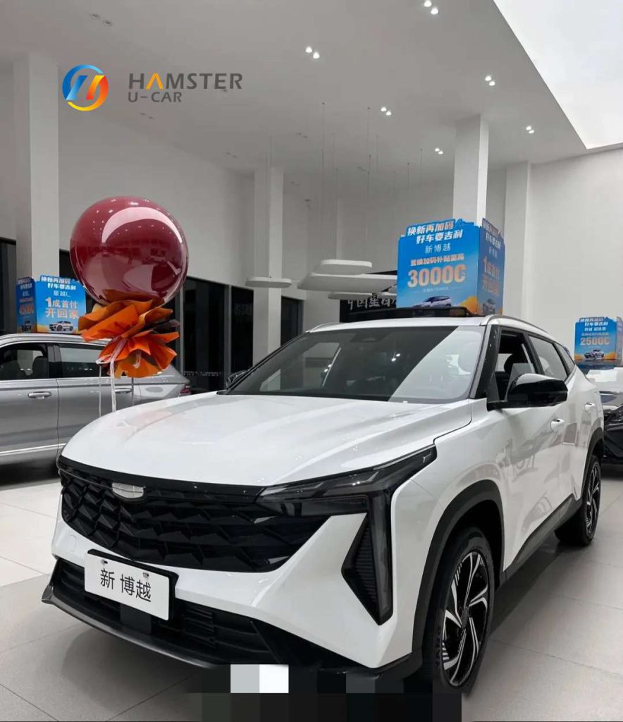 New Car Gasoline Suv Hot Selling Car in Stock Kashgar Suv Gasoline Geely Boyue Cool Pro Boyu