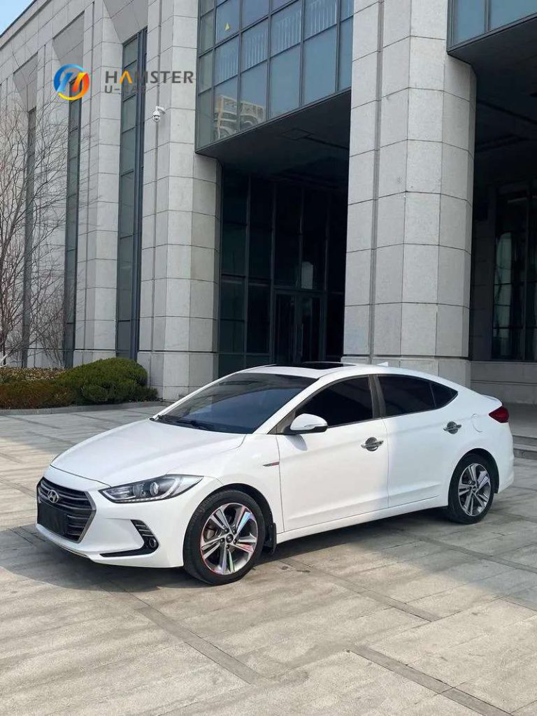 Latest Version Best Gasoline Car Beijing Hyun-dai Elantra 4 Wheel Gasoline Car