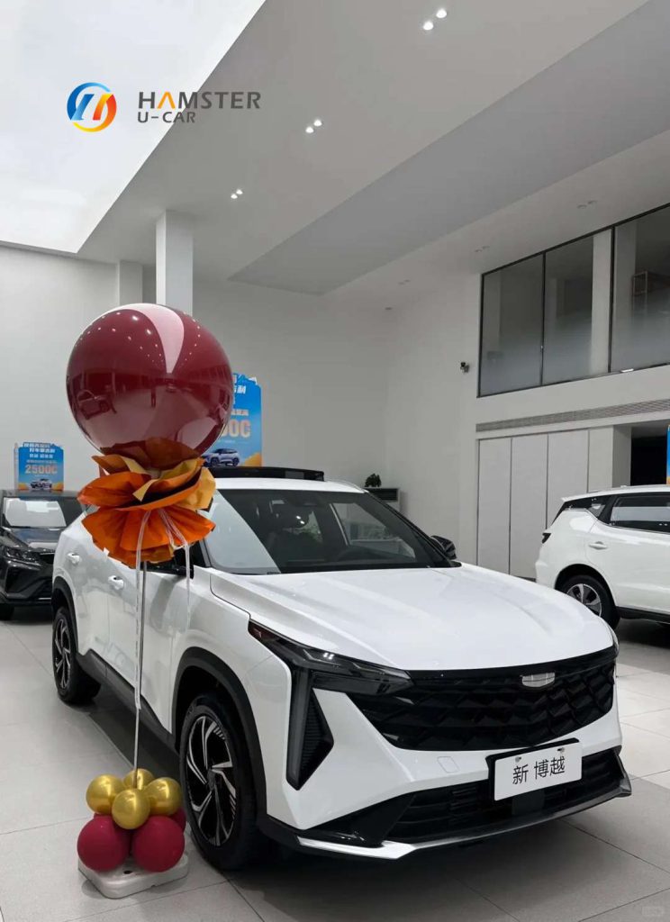 New Car Gasoline Suv Hot Selling Car in Stock Kashgar Suv Gasoline Geely Boyue Cool Pro Boyu