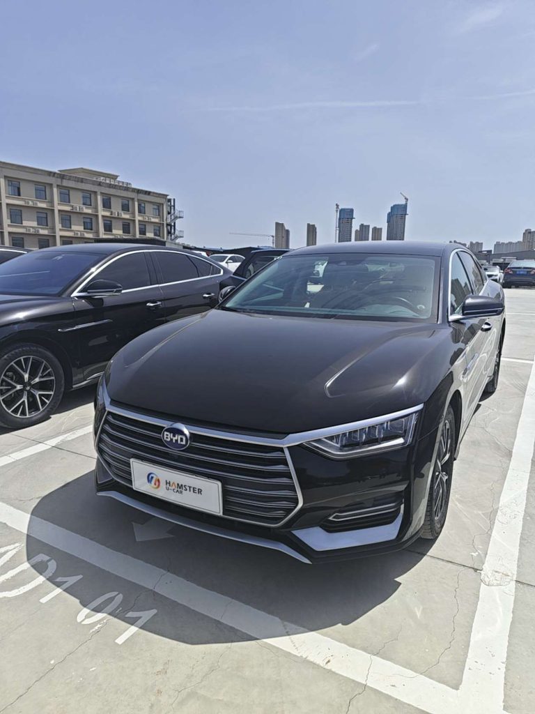 Discover Quality Used BYD E9 at HamsterUcar: Your Smart Mobility Choice