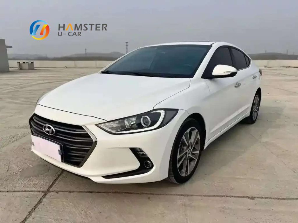 Latest Version Best Gasoline Car Beijing Hyun-dai Elantra 4 Wheel Gasoline Car