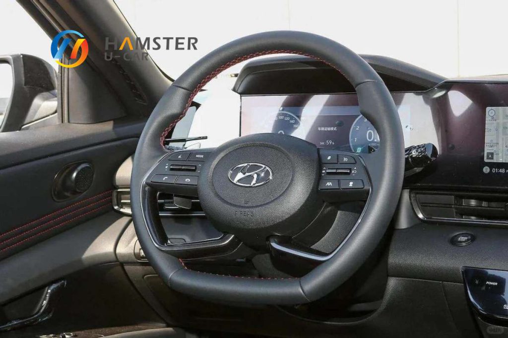 Latest Version Best Gasoline Car Beijing Hyun-dai Elantra 4 Wheel Gasoline Car