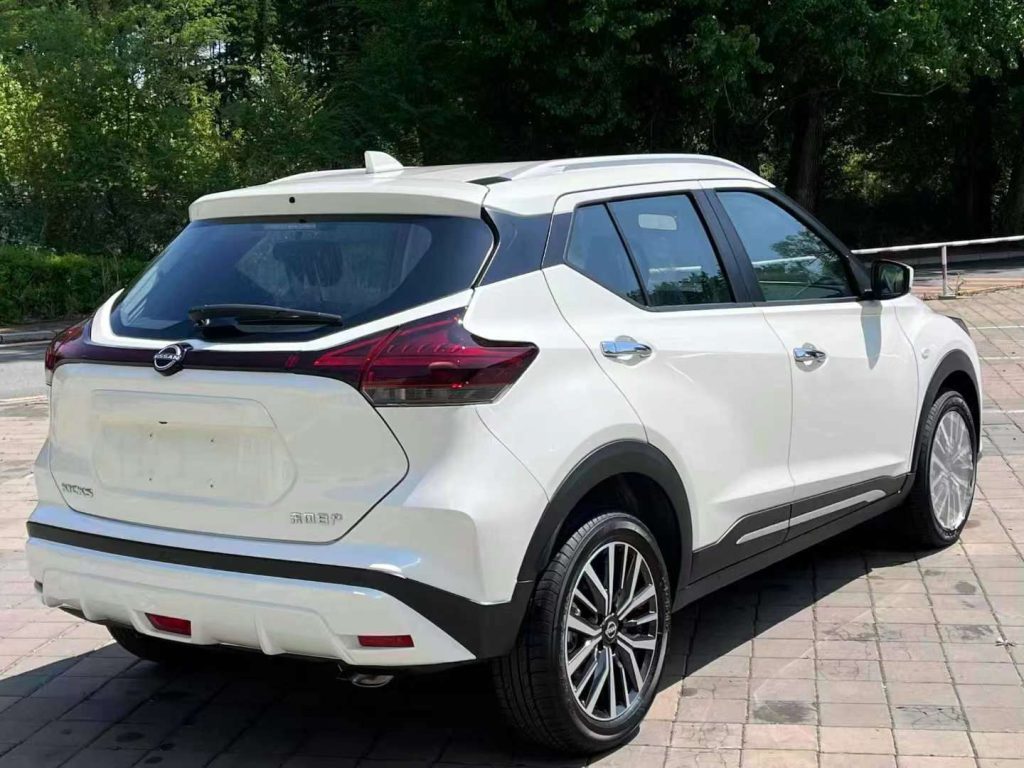 Family-style Small SUV 1.5L 122HP L4 Automatic Continuously Variable Transmission CVT Fuel Car Nissan Jinke Kicks