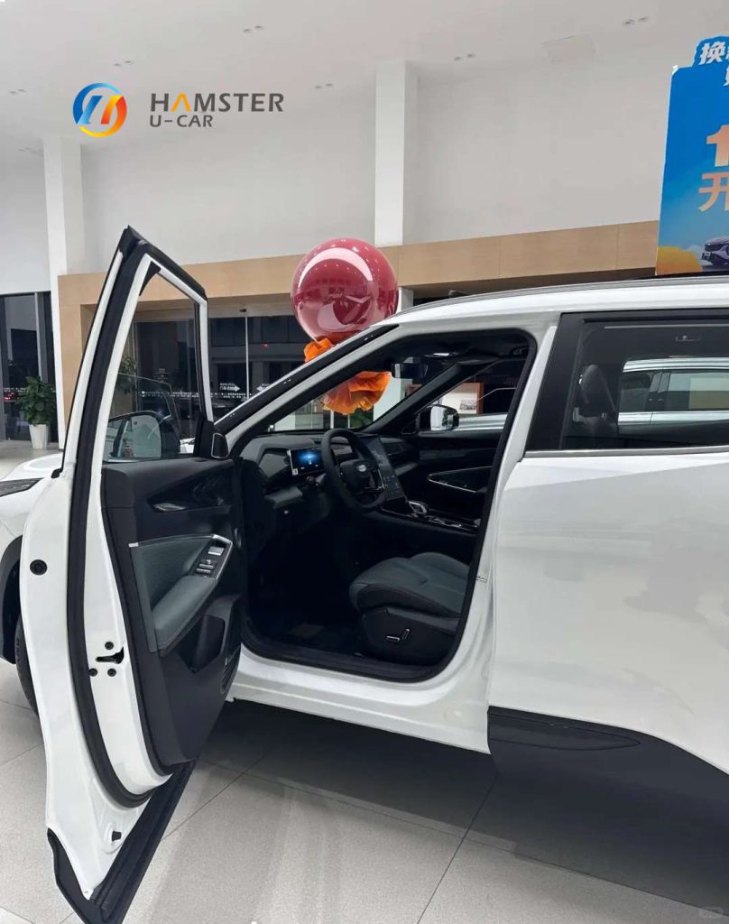 New Car Gasoline Suv Hot Selling Car in Stock Kashgar Suv Gasoline Geely Boyue Cool Pro Boyu