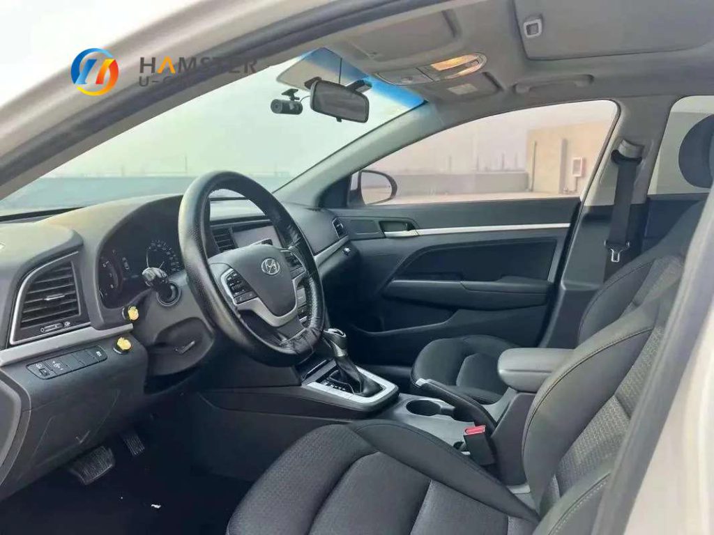 Latest Version Best Gasoline Car Beijing Hyun-dai Elantra 4 Wheel Gasoline Car
