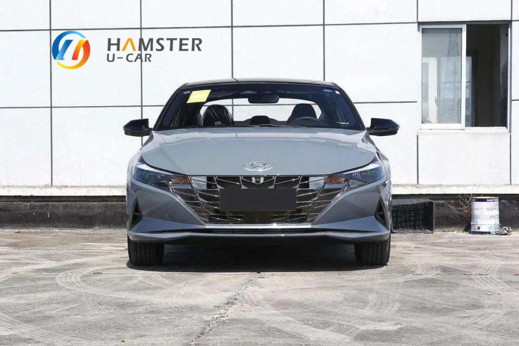 Latest Version Best Gasoline Car Beijing Hyun-dai Elantra 4 Wheel Gasoline Car