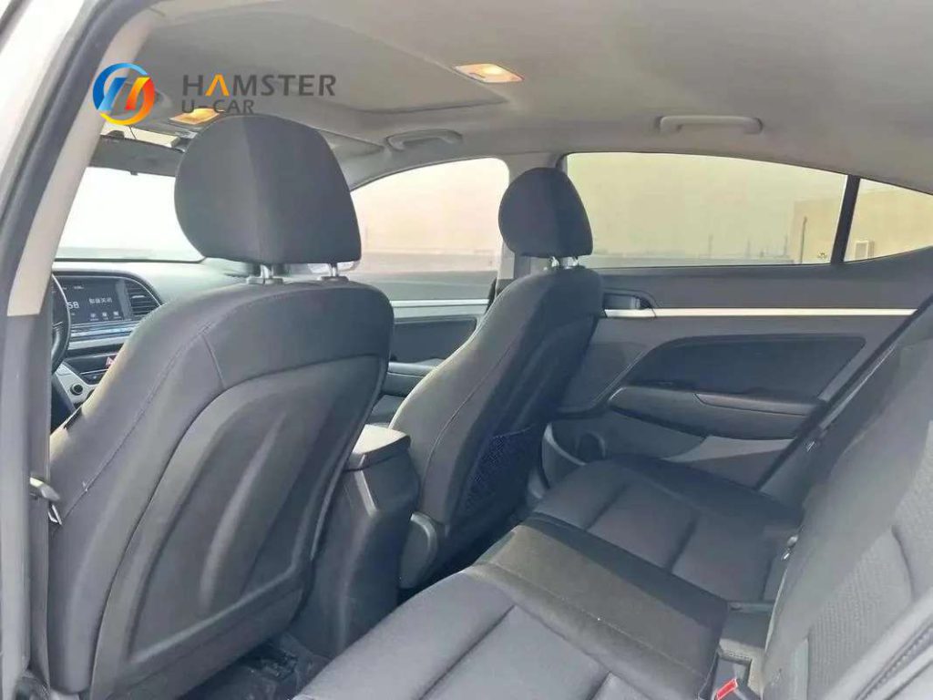 Latest Version Best Gasoline Car Beijing Hyun-dai Elantra 4 Wheel Gasoline Car