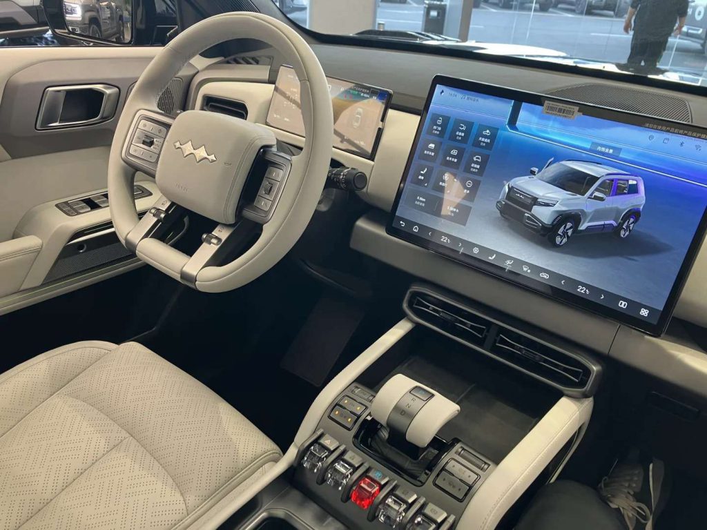 BYD FANGCHENGBAO TAI3 Ti3 Titan3 Drone Version 4WD Left Hand Steering BYD Titanium 3