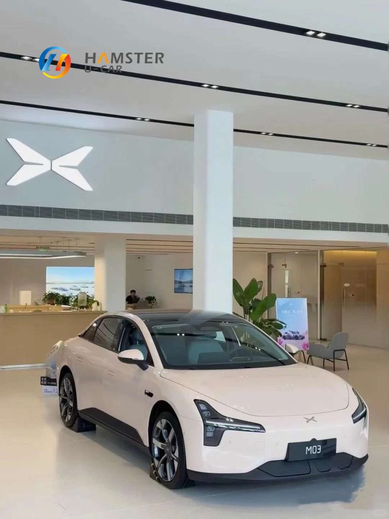AI-Powered Innovation XPENG M03 HamsterUcar Revolutionizes Urban Travel