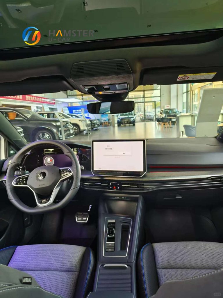 Discover the China-Manufactured Volkswagen Golf: Exceptional Cost Performance