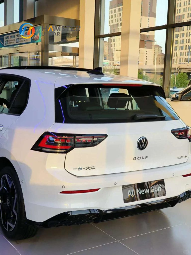 Discover the China-Manufactured Volkswagen Golf: Exceptional Cost Performance