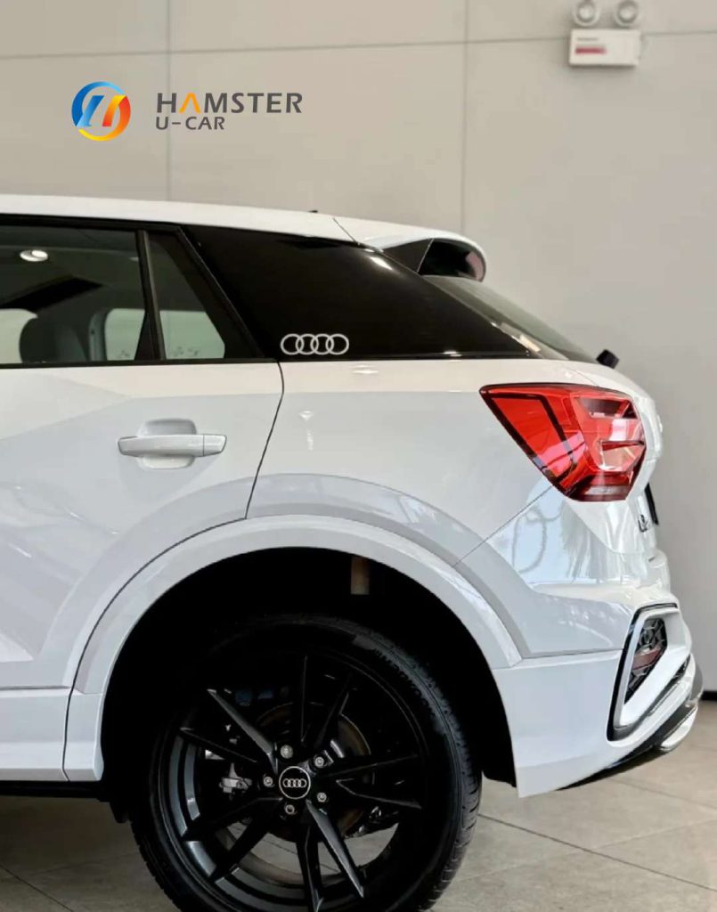 Audi Q2L: Where Style Meets Individuality – The Trendsetter's Compact SUV