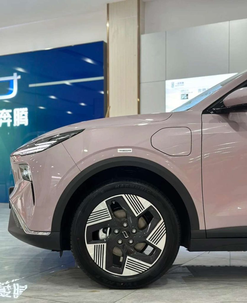 2025 Electric Auto Car Besturn Yueyi 03 2WD Newly Lunched Small EV Suv New Energy Vehicles