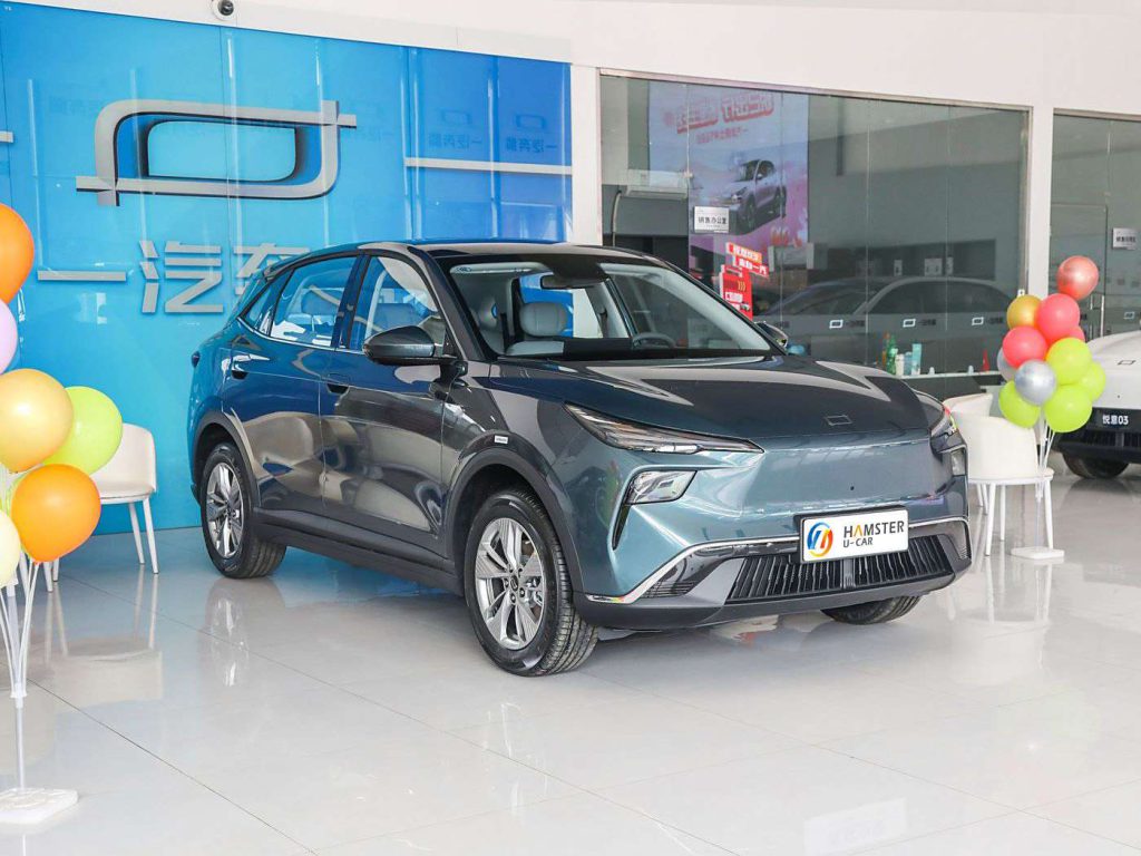 2025 Electric Auto Car Besturn Yueyi 03 2WD Newly Lunched Small EV Suv New Energy Vehicles