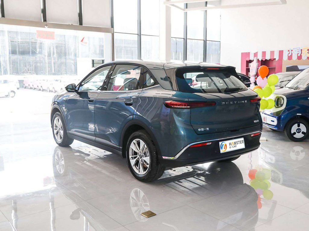 2025 Electric Auto Car Besturn Yueyi 03 2WD Newly Lunched Small EV Suv New Energy Vehicles