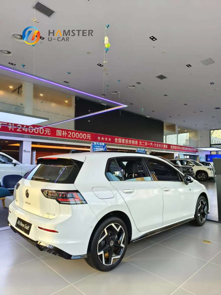 Discover the China-Manufactured Volkswagen Golf: Exceptional Cost Performance