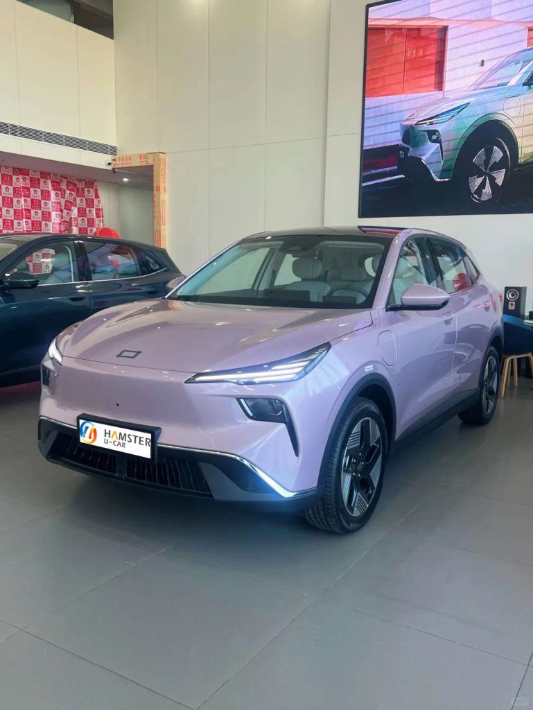 2025 Electric Auto Car Besturn Yueyi 03 2WD Newly Lunched Small EV Suv New Energy Vehicles